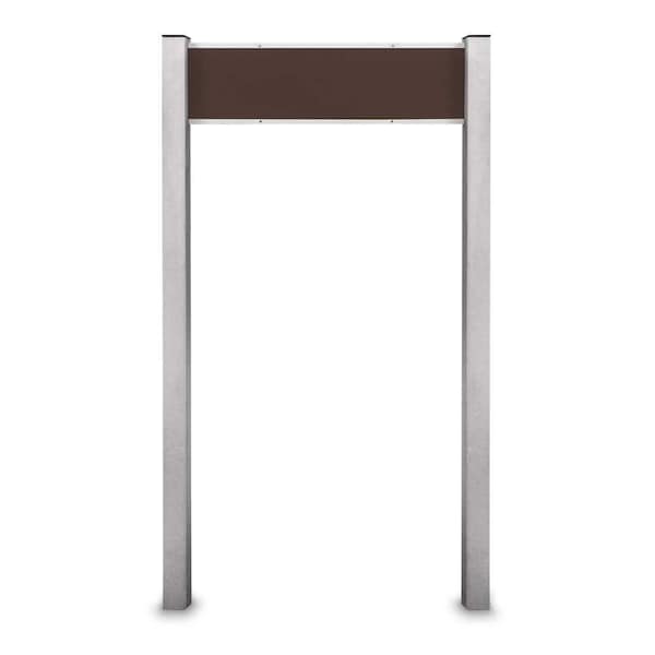 United Visual Products Corkboard, Single Door, Radius Frame, 24x36", Bronze/Cloud UV7001-BRONZE-CLOUD